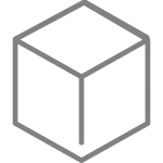 Cube SVG Icon